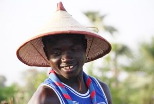 Mamadou Diagne, jeune entrepreneur fermier, dynamique et responsable